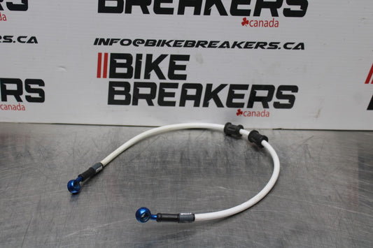 08-10 SUZUKI GSXR 600 CORE REAR BACK BRAKE CALIPER HOSE LINE BB202