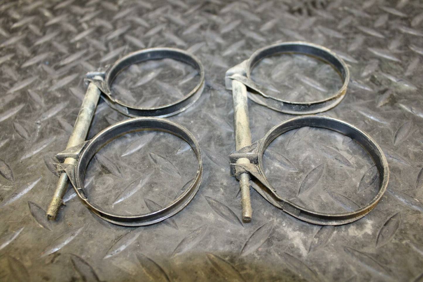 10 SUZUKI GSXR750 INTAKE HOSE CLAMP SET BB190