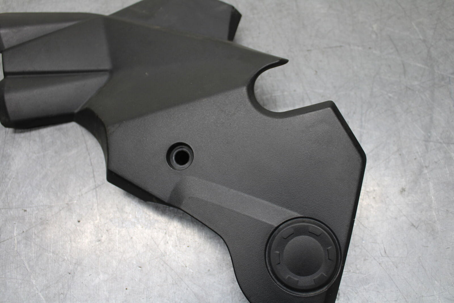 12-17 KAWASAKI ER-6N Z650 RIGHT LEFT FRAME MID SIDE COVERS COWLS TRIM BB709