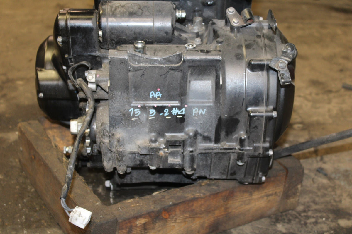 12 KAWASAKI NINJA 650 EX650E ENGINE MOTOR BB926