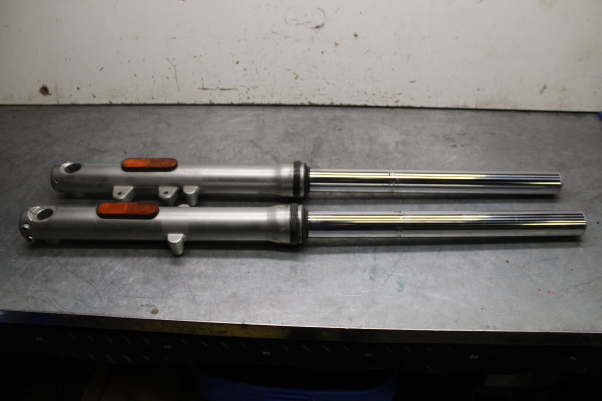 14-16 TRIUMPH AMERICA LT FRONT FORKS SHOCK SUSPENSION SET PAIR BB720