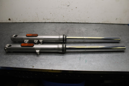 14-16 TRIUMPH AMERICA LT FRONT FORKS SHOCK SUSPENSION SET PAIR BB720