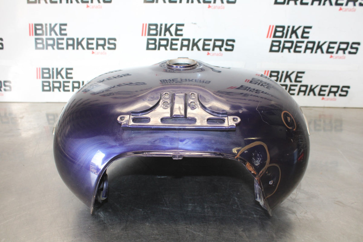 07 SUZUKI BOULEVARD M50 GAS TANK FUEL PETROL RESERVOIR BB897