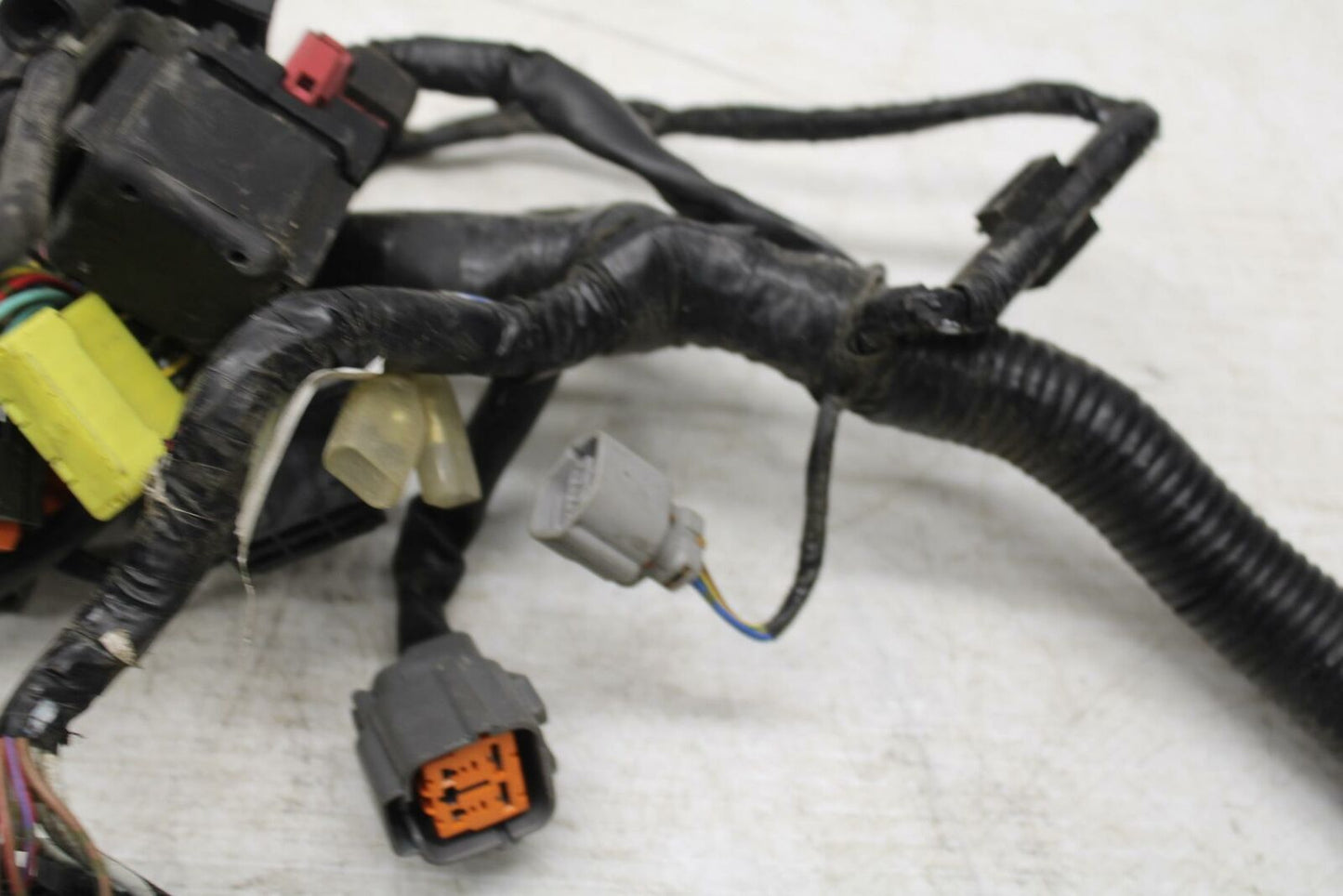 06-21 KAWASAKI VULCAN 900 MAIN ENGINE WIRING HARNESS MOTOR WIRE LOOM BB363