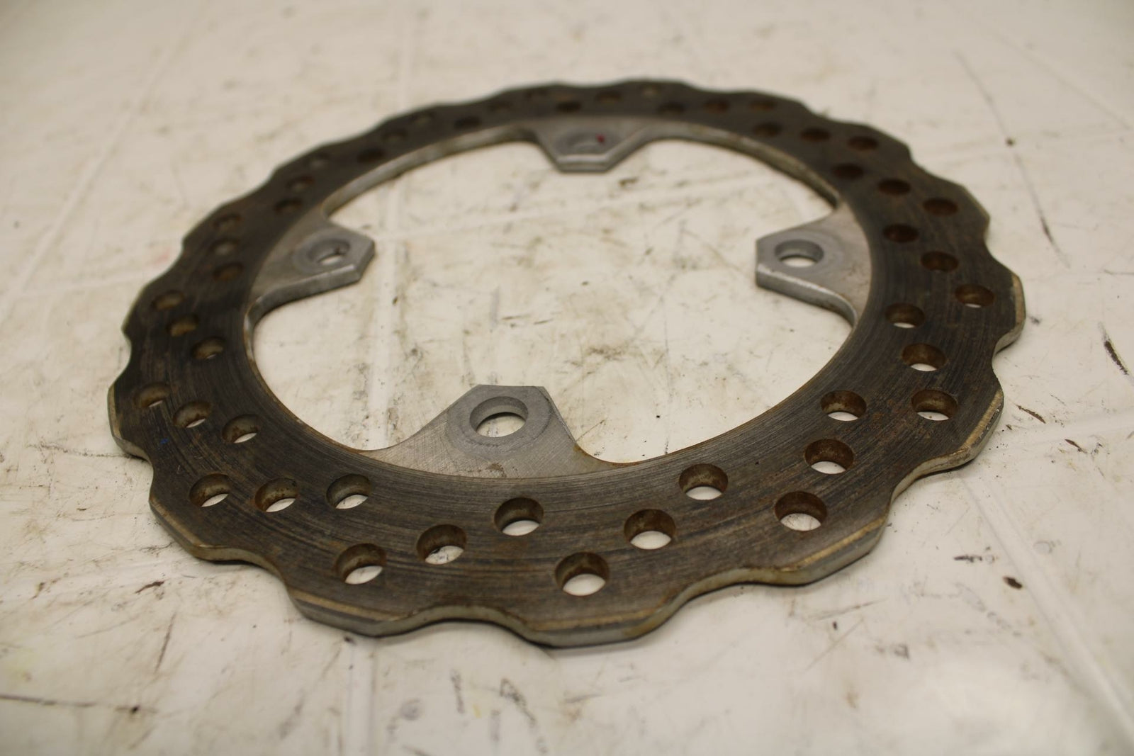 19-20 KAWASAKI NINJA ZX6R REAR ROTOR BACK BRAKE DISC BB407