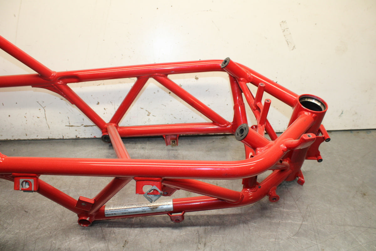 09-11 DUCATI STREETFIGHTER 1098 FRAME CHASSIS BB705