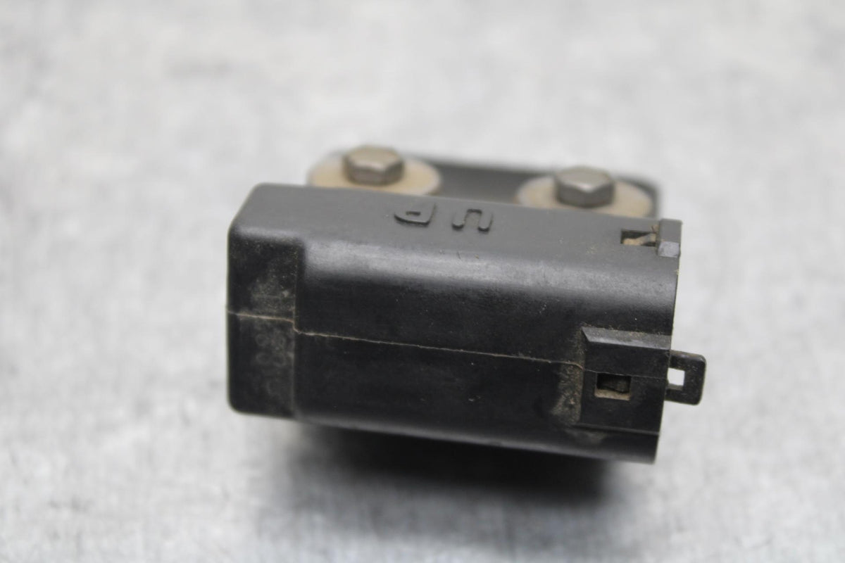 08-11 TRIUMPH SPEED TRIPLE TIP OVER BANK ANGLE CRASH SENSOR SWITCH  BB102