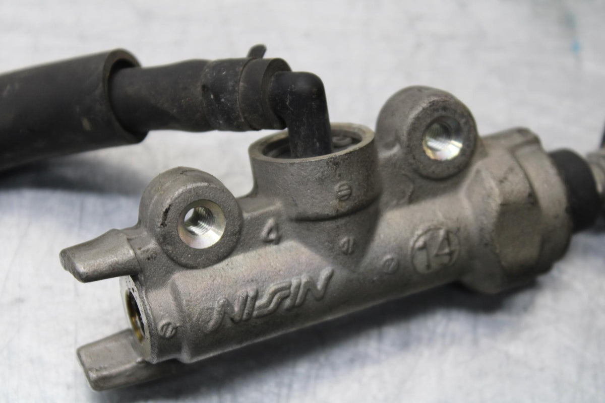 2000 Honda Super Hawk VTR1000F REAR BRAKE MASTER CYLINDER W RESERVOIR BB577