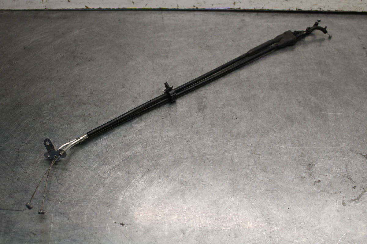 07-08 YAMAHA YZF R1 THROTTLE CABLES LINES BB675