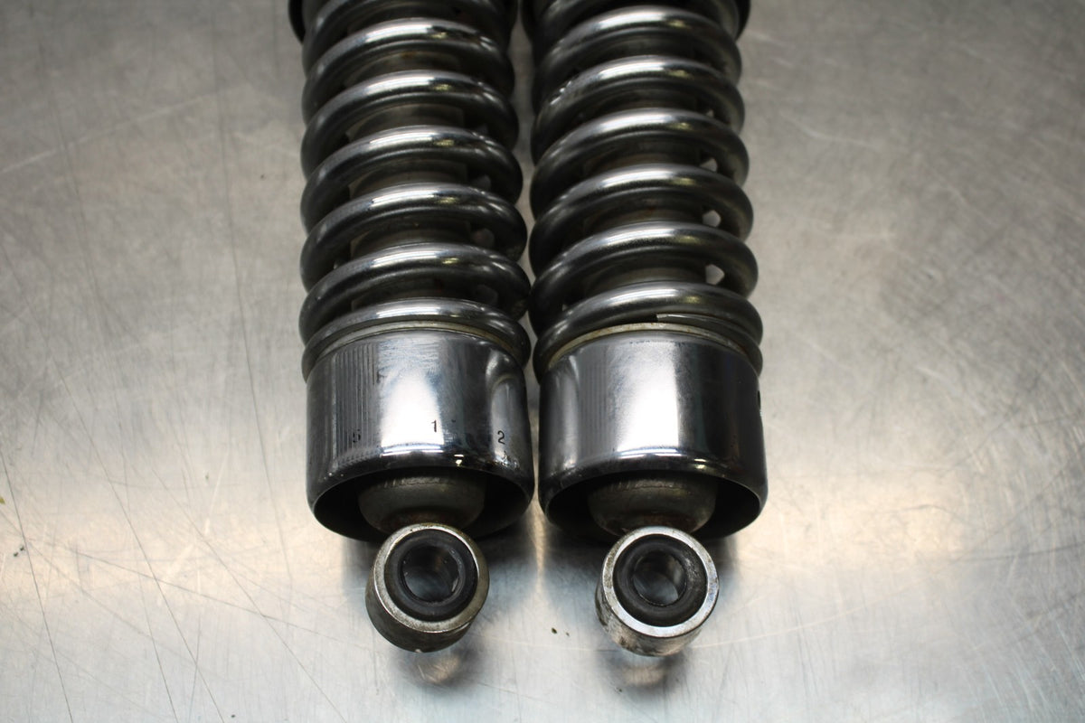 05 TRIUMPH ROCKET III 12.5 REAR BACK SHOCK ABSORBER SET PAIR BB186