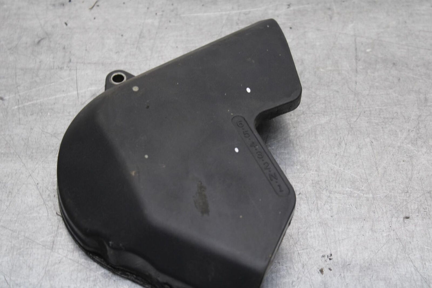 03-04 HONDA CBR600RR ENGINE SPROCKET COVER BB628