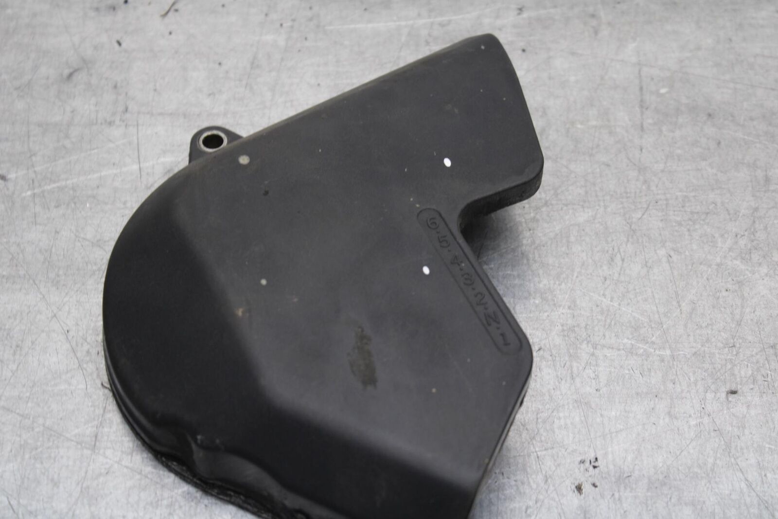 03-04 HONDA CBR600RR ENGINE SPROCKET COVER BB628