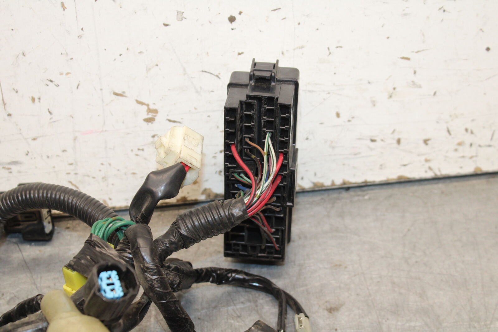 10-13 HONDA SHADOW RS 750 VT750RS MAIN ENGINE WIRING HARNESS WIRE LOOM BB718