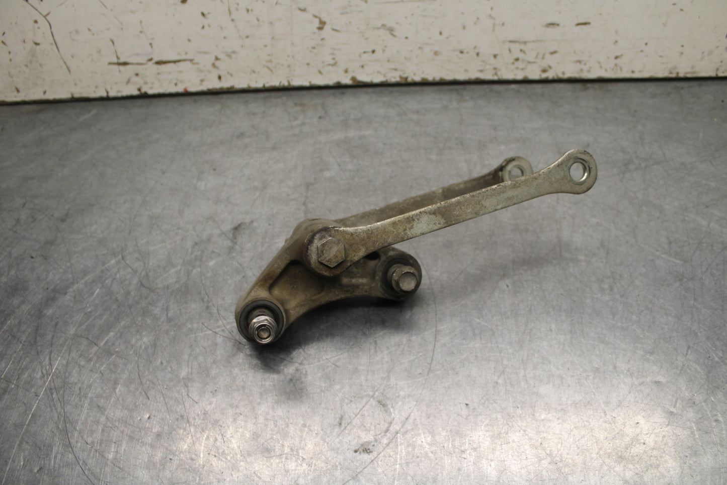 13-17 KAWASAKI NINJA ZX6R ZX636E REAR DOGBONE SHOCK LINKAGE LINK BB735