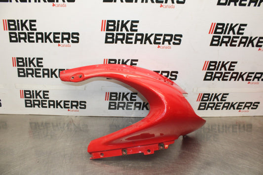 05 DUCATI SUPERSPORT 800 RIGHT FRONT UPPER NOSE FAIRING COWL SHROUD BB913