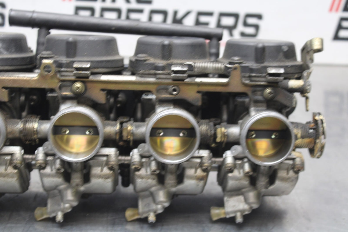 98 KAWASAKI NINJA ZX6 CARBS CARBURETORS BB870