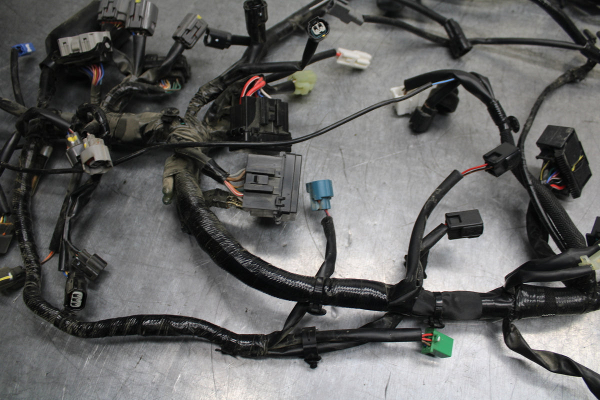 18-23 KAWASAKI NINJA 400 EX400 ABS MAIN ENGINE WIRING HARNESS WIRE LOOM BB747