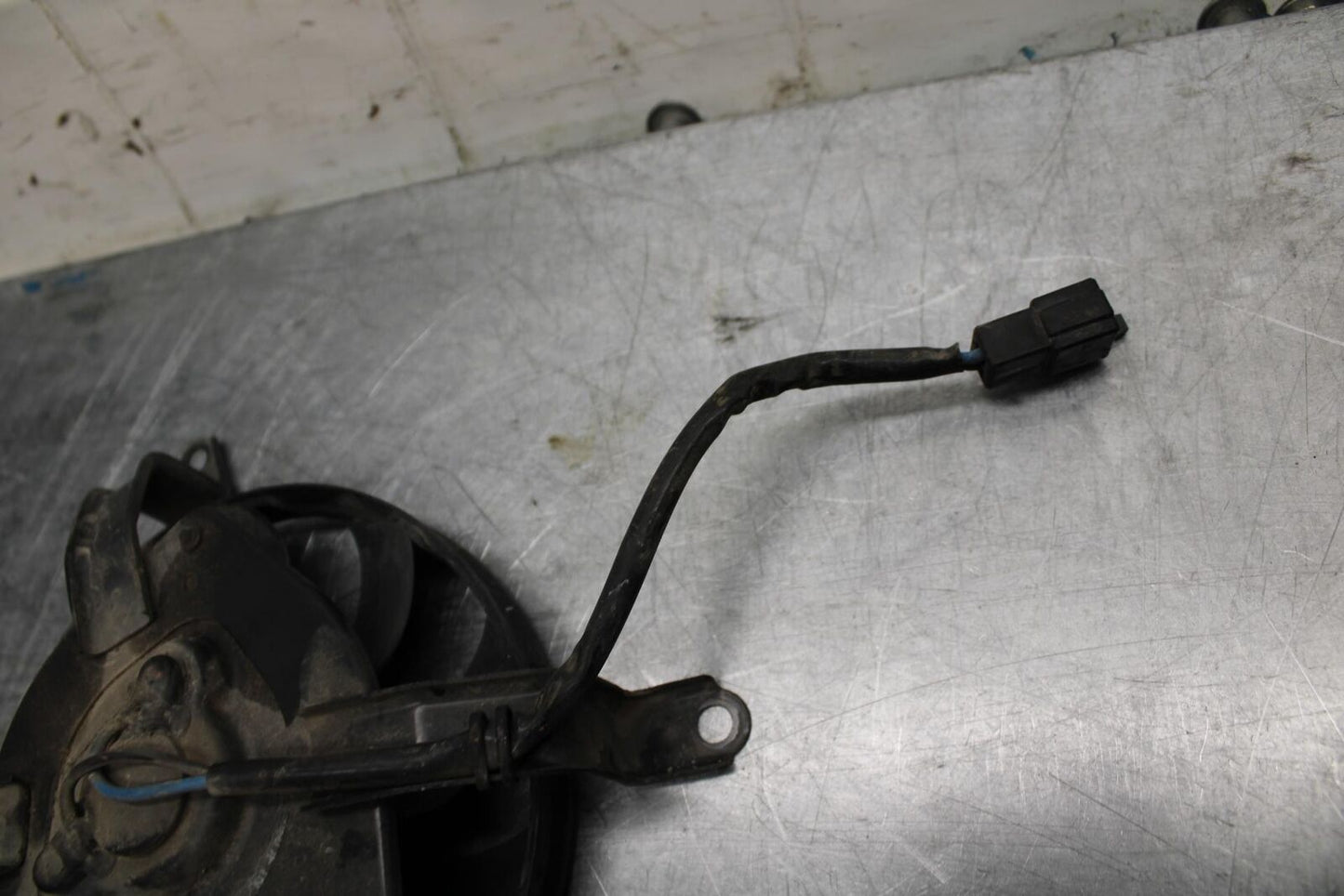 06-07 KAWASAKI NINJA 650R EX650A ENGINE RADIATOR COOLING FAN BB446