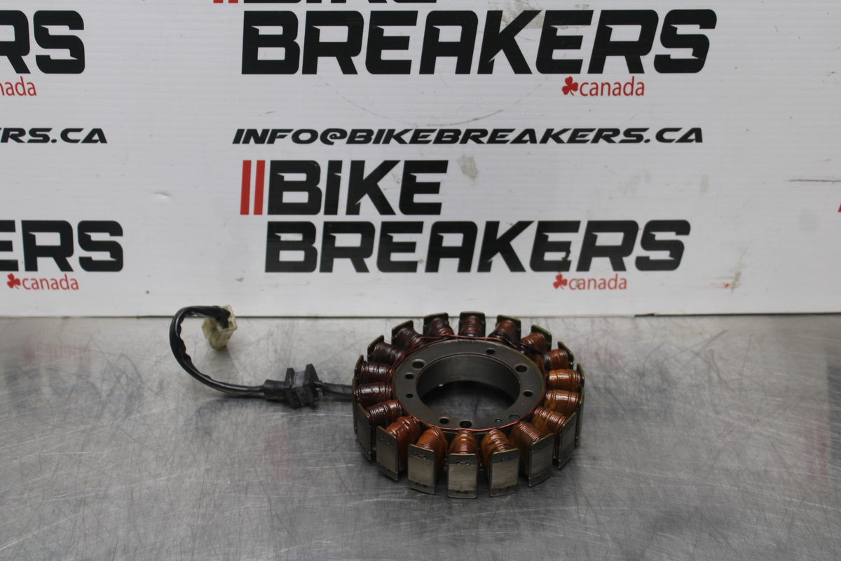03-08 KAWASAKI VULCAN 1600 STATOR GENERATOR ALTERNATOR MAGNETO BB196