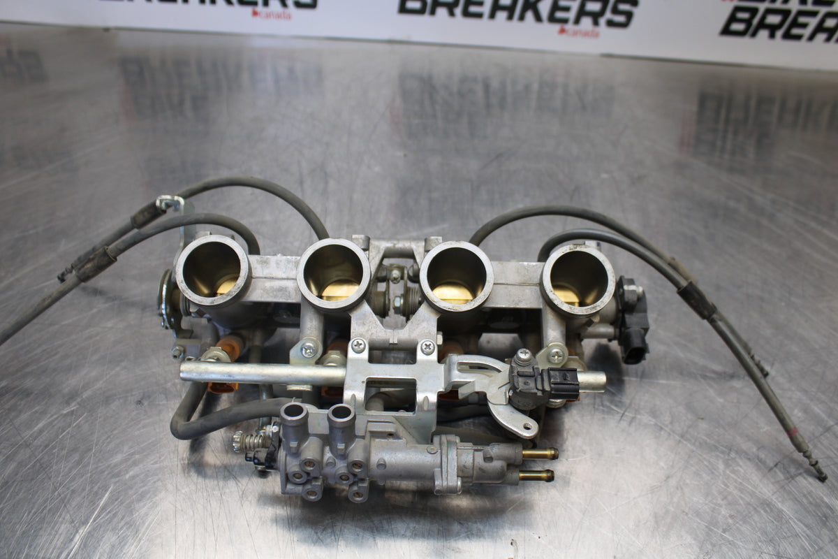 09-15 YAMAHA FZ6R MAIN FUEL INJECTORS / THROTTLE BODIES BB161