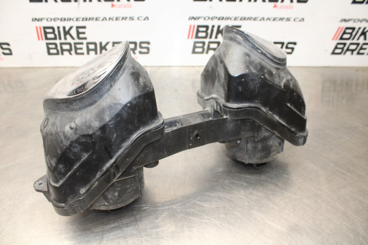 07-08 KAWASAKI NINJA ZX6R FRONT HEADLIGHT HEAD LIGHT LAMP 23007-0071 BB855
