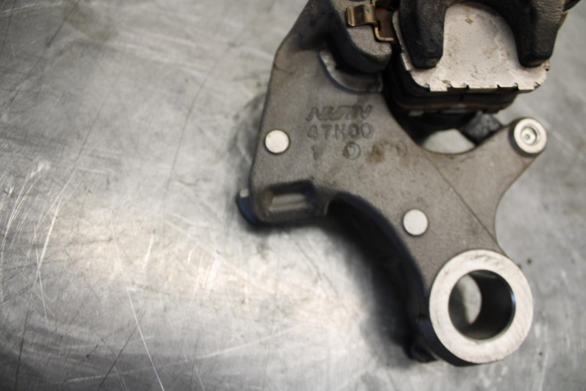 15-21 SUZUKI GSXR600 REAR BACK BRAKE CALIPER W MOUNT BRACKET BB463