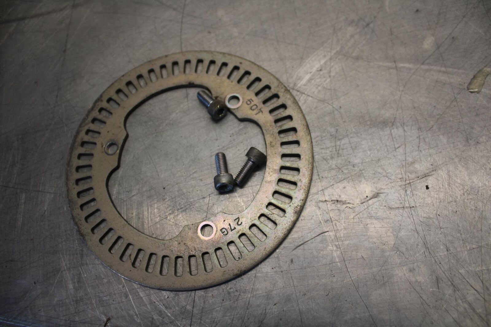 2016 Suzuki Bandit 1250S GSF1250SA ABS FRONT WHEEL ABS BRAKE RING DISC BB509