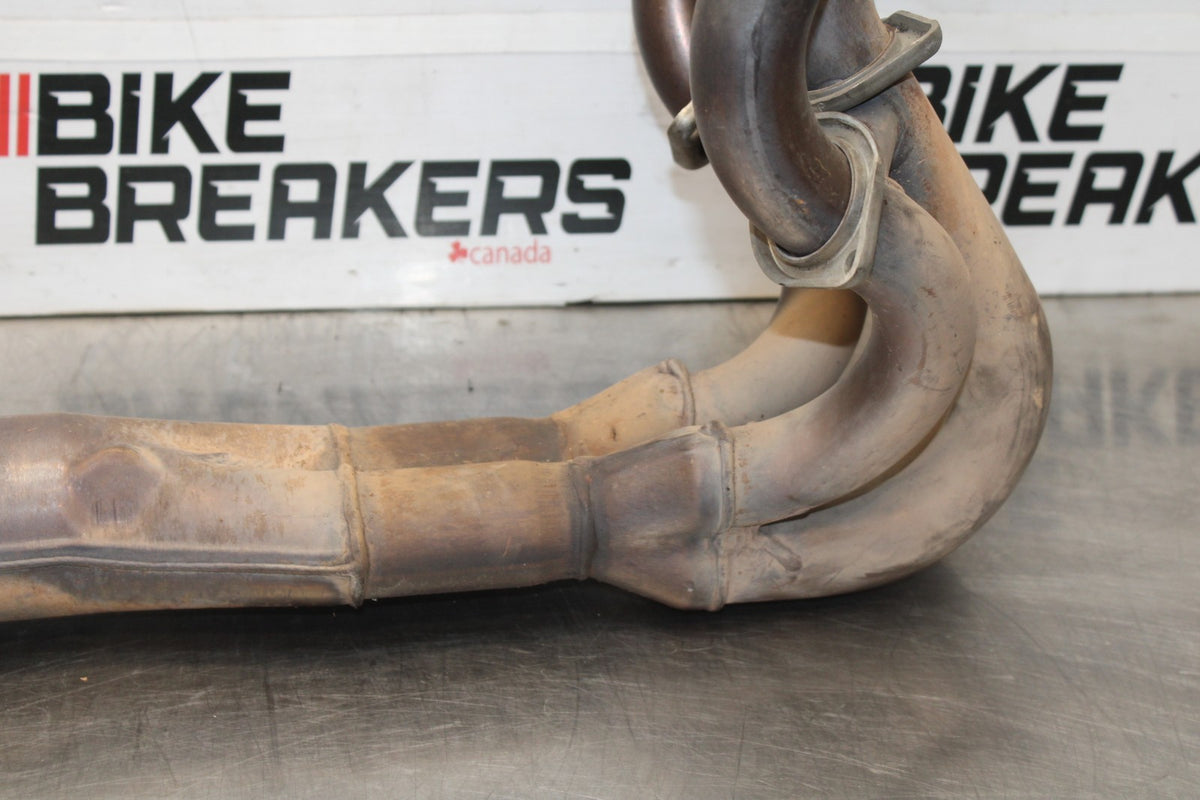13-18 KAWASAKI NINJA ZX6R EXHAUST HEADER PIPES MANIFOLD BB915