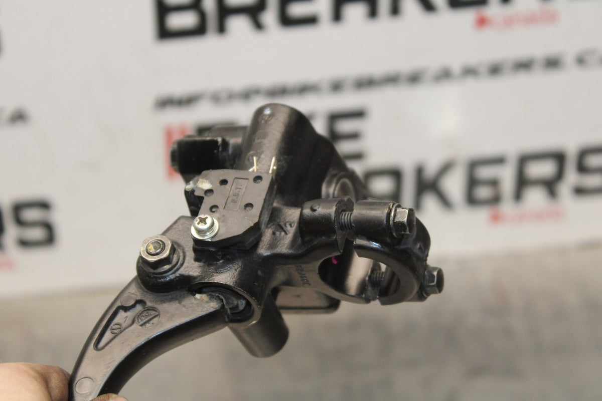 08-12 KAWASAKI NINJA 250R EX250J FRONT BRAKE MASTER CYLINDER w/ LEVER BB784