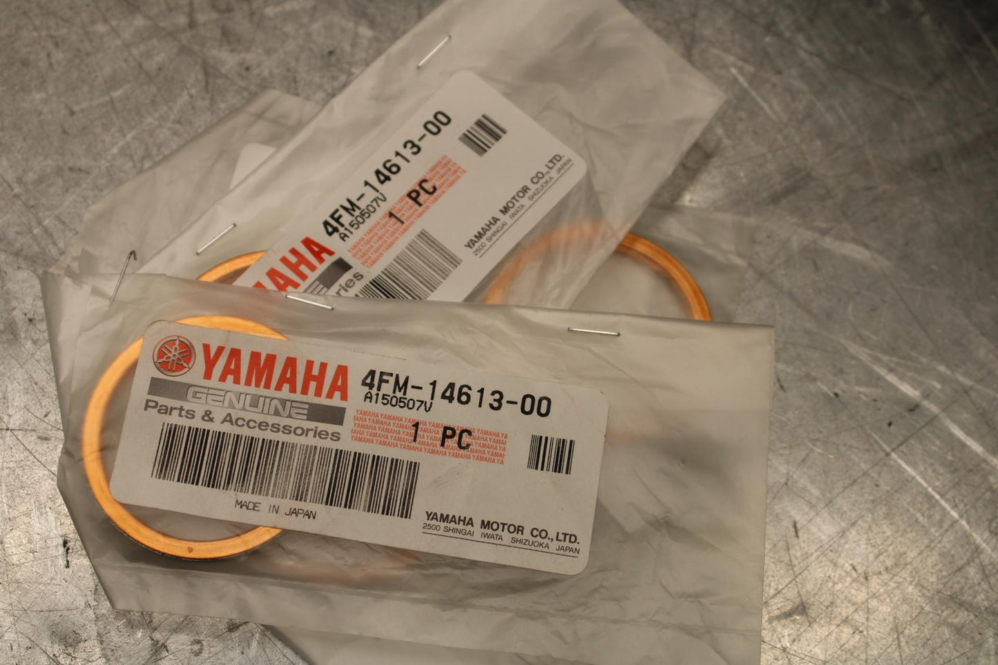 06 YAMAHA YZF R6 MISCELLANEOUS OEM GASKETS BB630