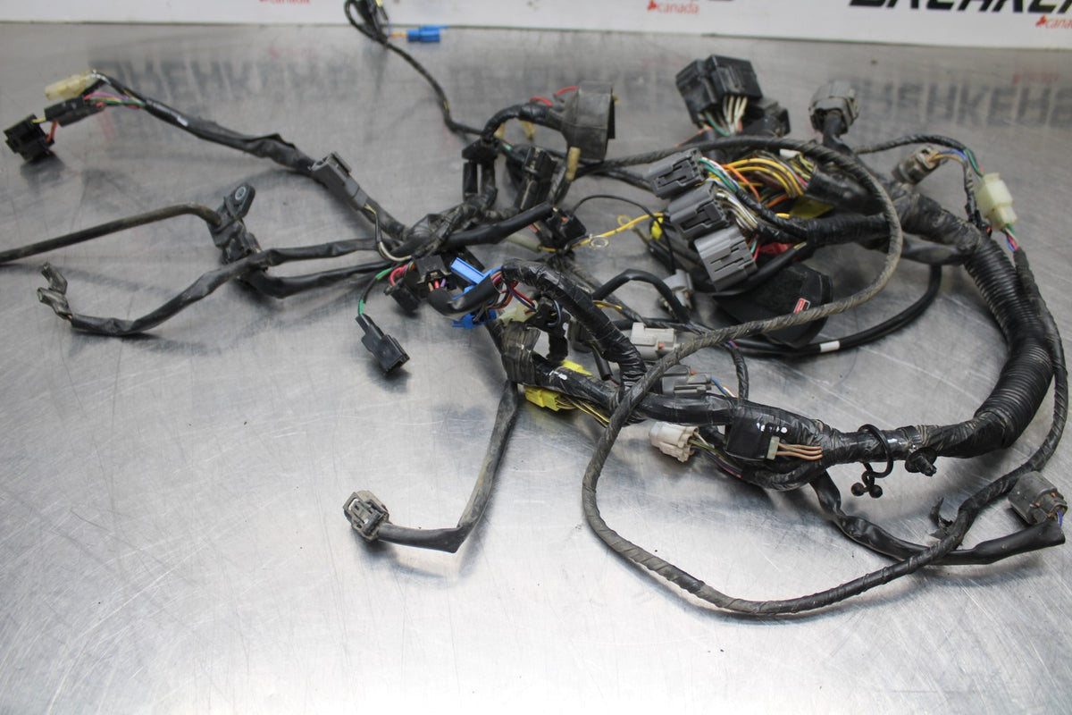 06 KAWASAKI VULCAN 900 MAIN ENGINE WIRING HARNESS MOTOR WIRE LOOM BB799