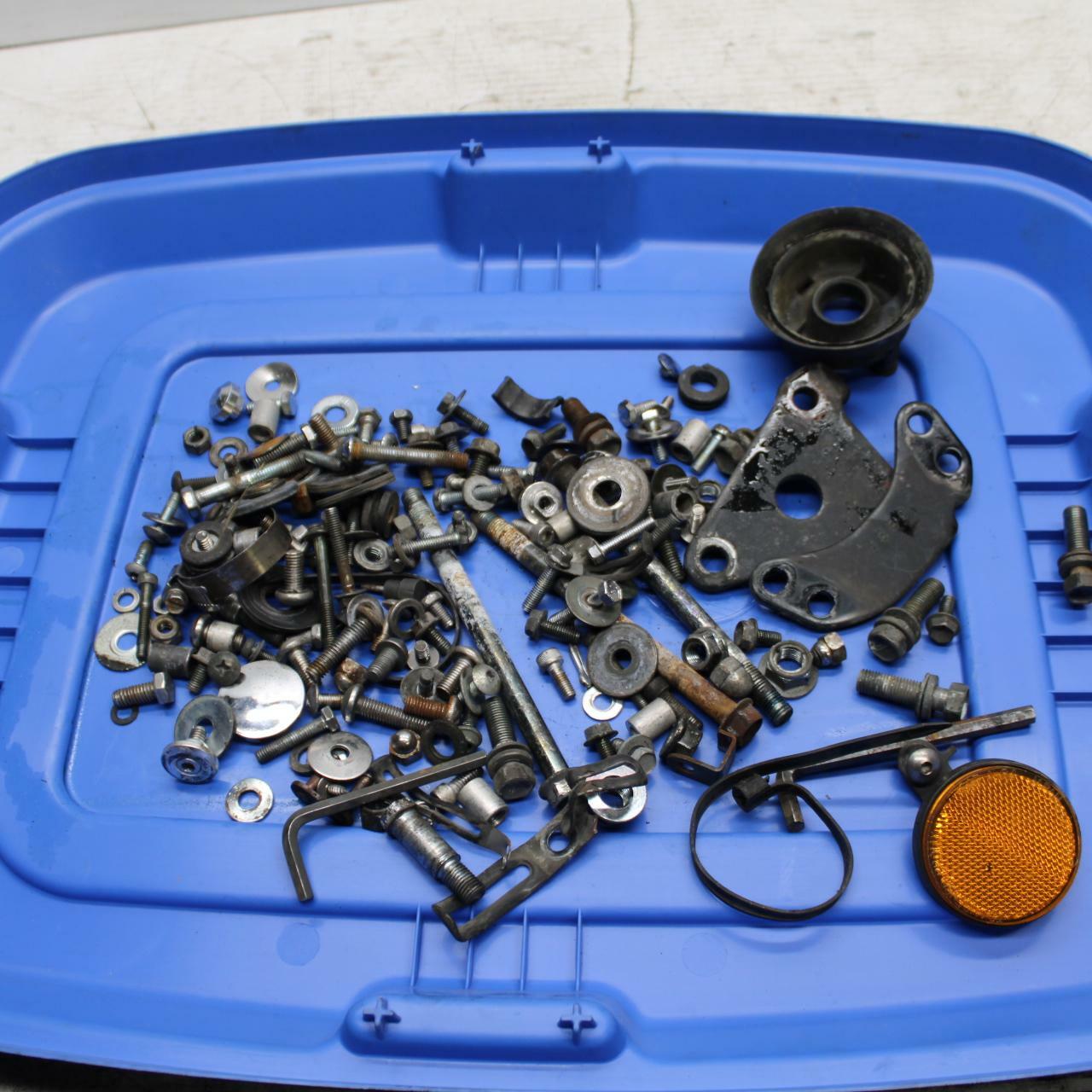 00-04 SUZUKI MARAUDER 800 VZ800 ENGINE MOUNTING BOLTS HARDWARE LEFTOVER BB305