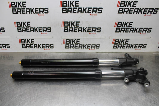 22-25 YAMAHA YZF R7 FRONT FORKS SHOCK SUSPENSION SET PAIR BB940