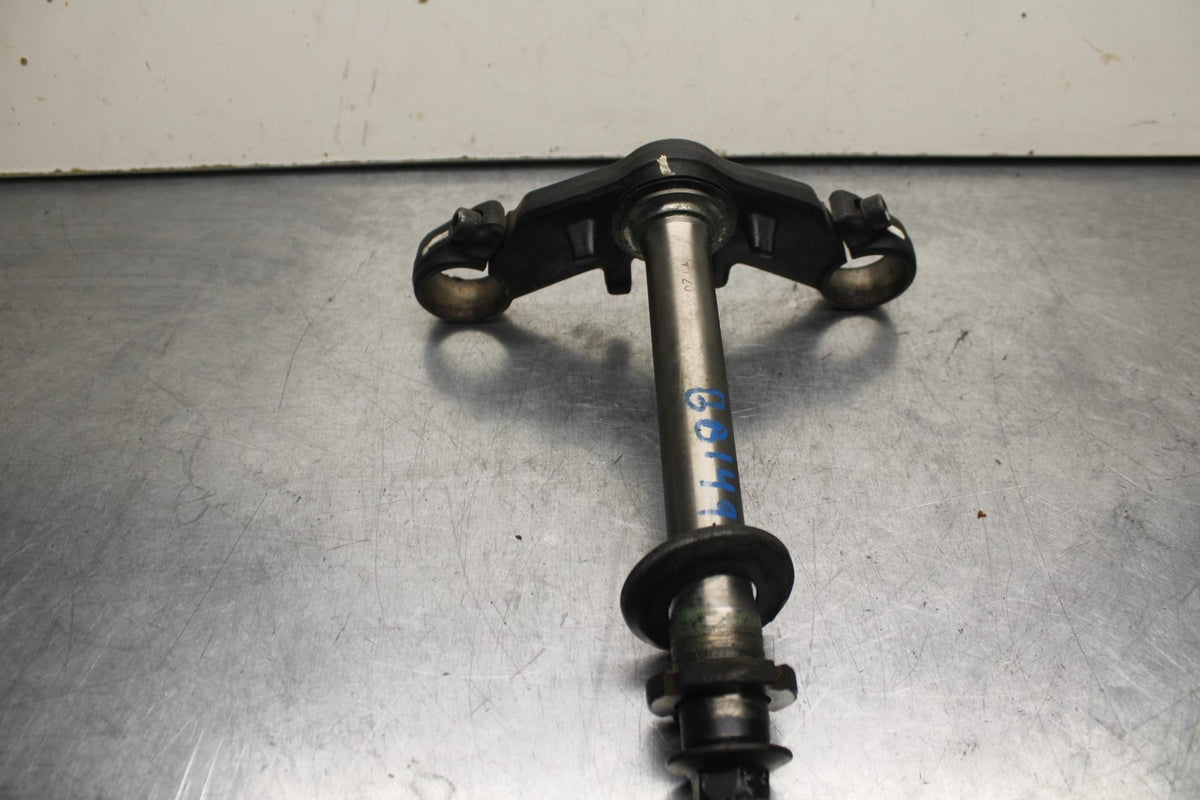 2009 Kawasaki Ninja 250R EX250J FRONT FORKS CLAMP LOWER TRIPLE TREE STEM BB87
