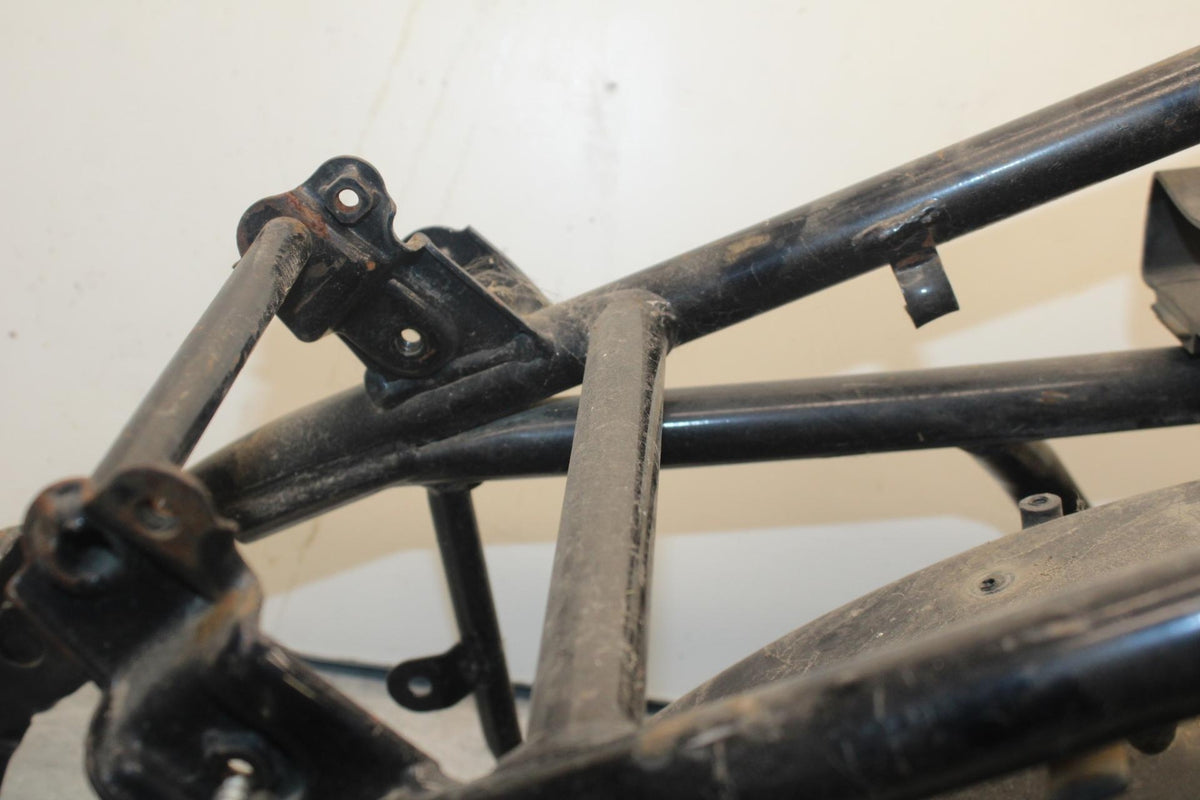 1988 Yamaha FZ600 REAR SUBFRAME BACK SUB FRAME BB601