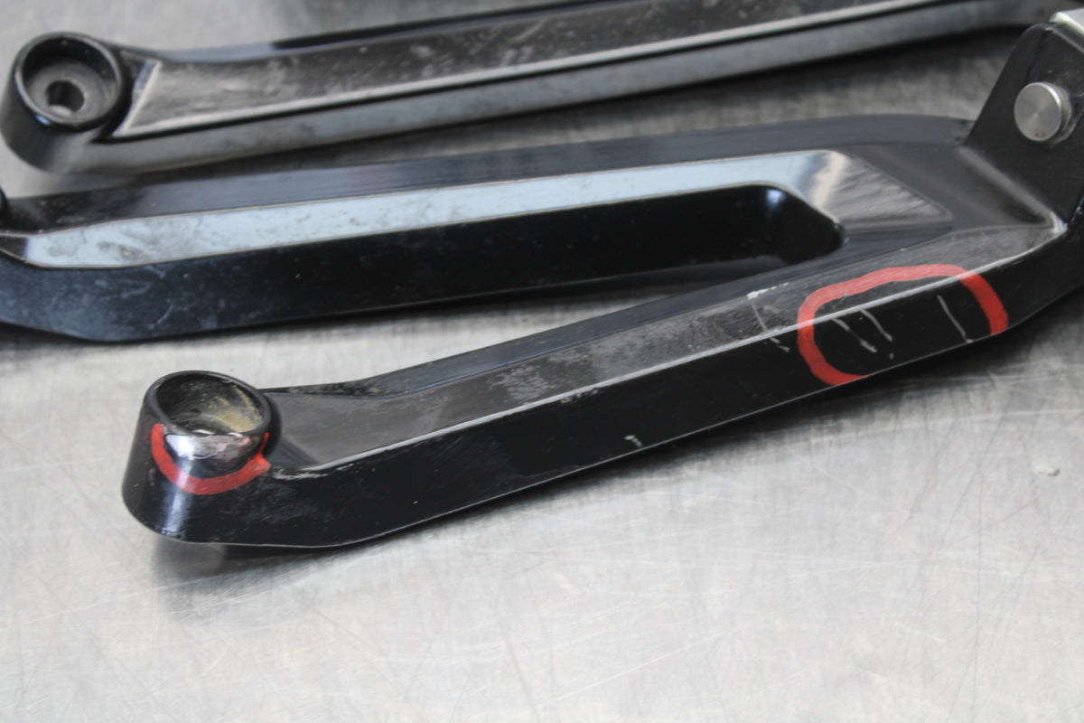 10-11 BMW S1000RR REAR BACK PASSENGER PEG SET PAIR BB168