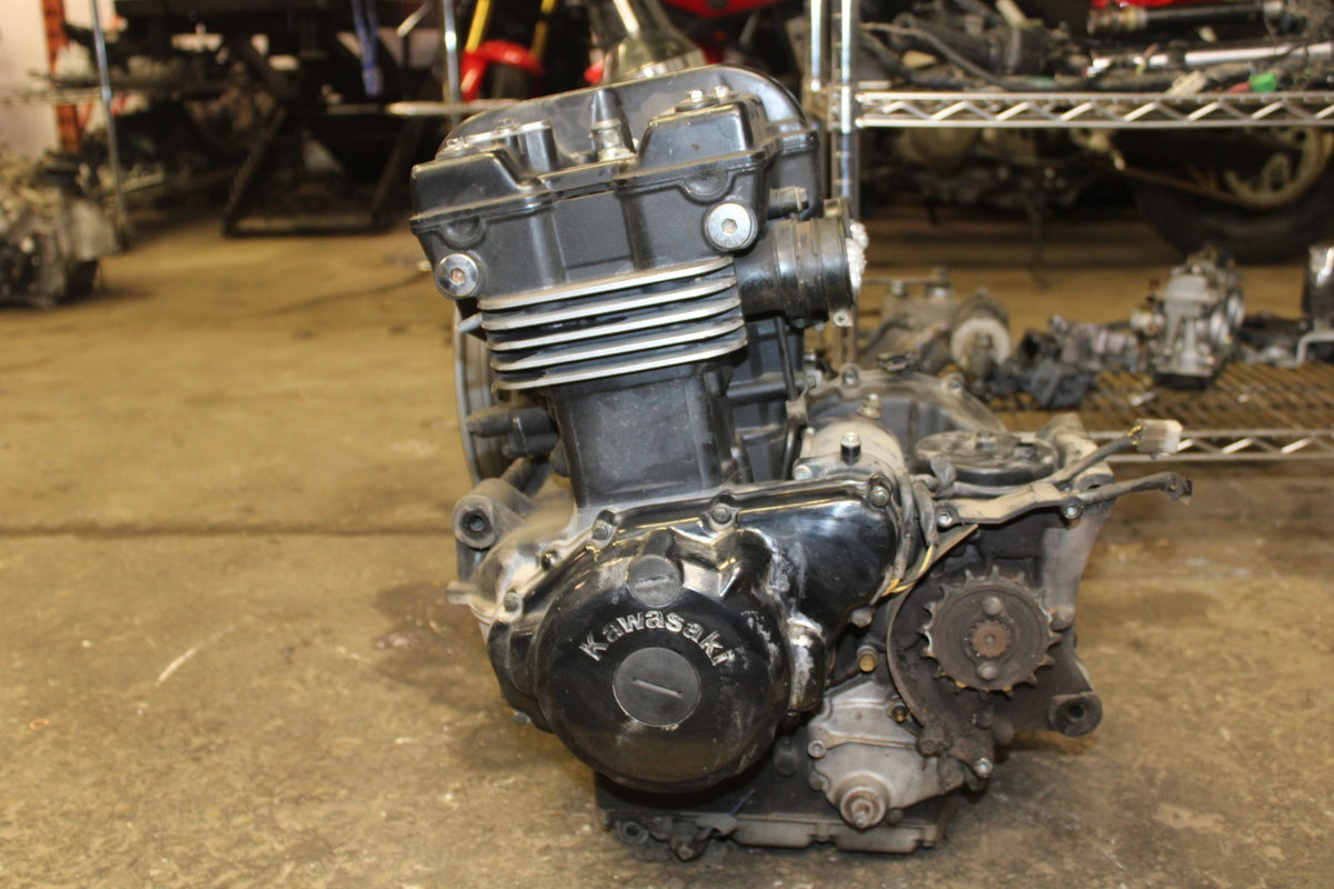 96 KAWASAKI NINJA 500 EX500A ENGINE MOTOR BB768
