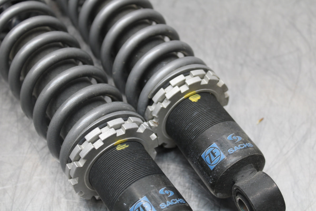08 MOTO GUZZI BREVA 750 REAR BACK SHOCK ABSORBER SUSPENSION SET PAIR  BB154