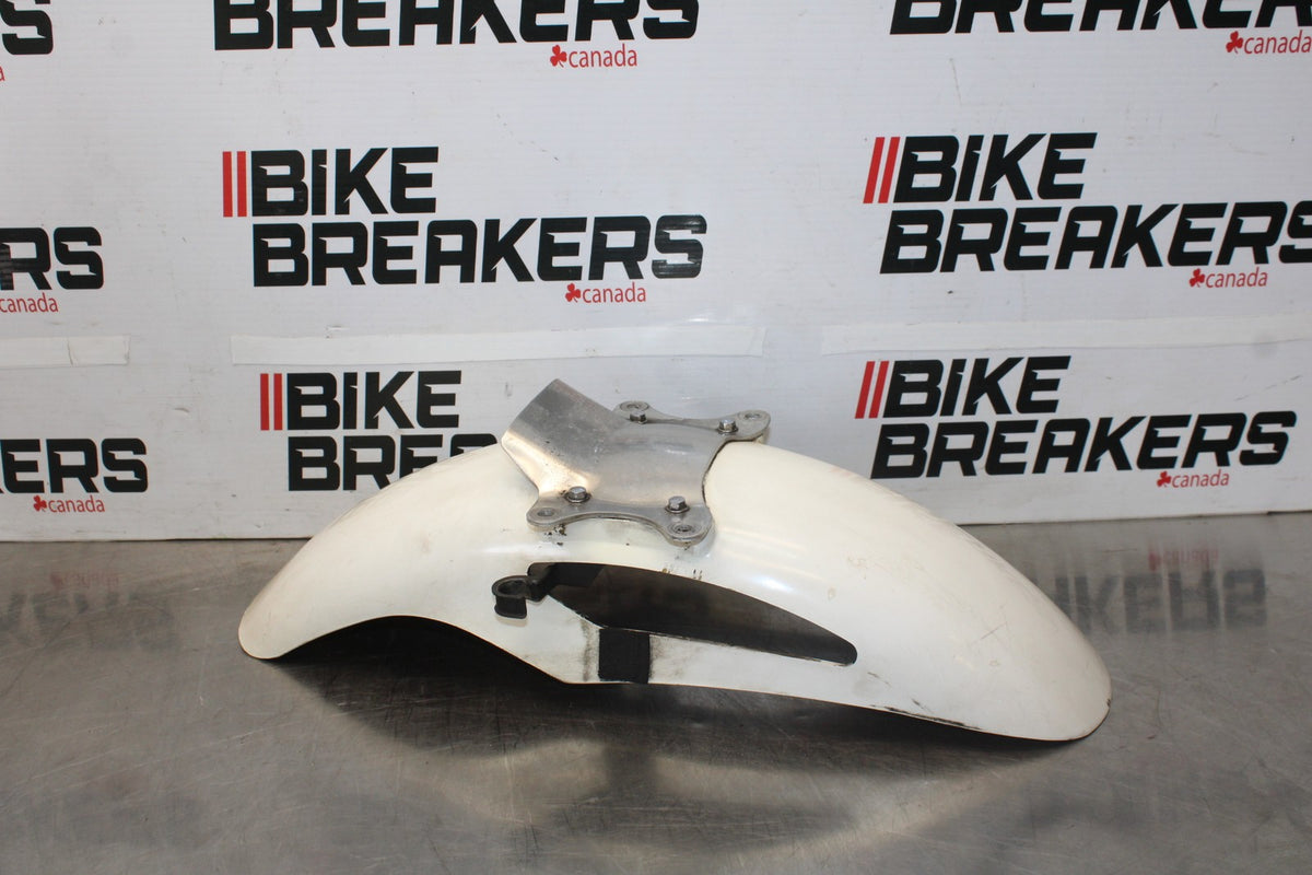 84 HONDA INTERCEPTOR 1000 VF1000F FRONT WHEEL FENDER COWL FAIRING BB878