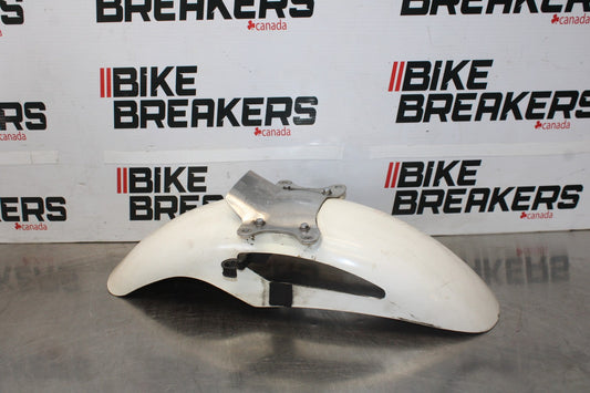 84 HONDA INTERCEPTOR 1000 VF1000F FRONT WHEEL FENDER COWL FAIRING BB878