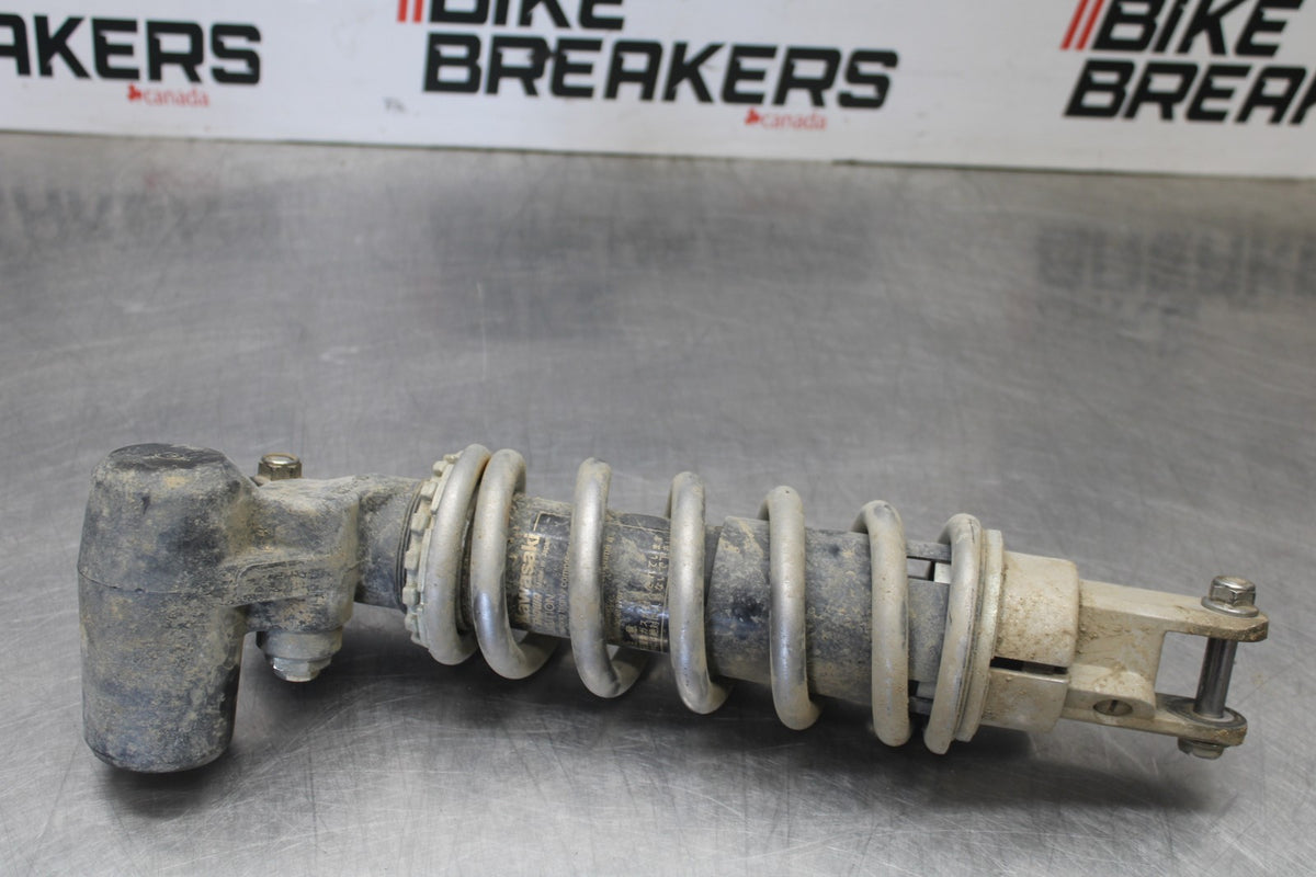 08 KAWASAKI ZX6R REAR BACK SHOCK ABSORBER SUSPENSION BB896