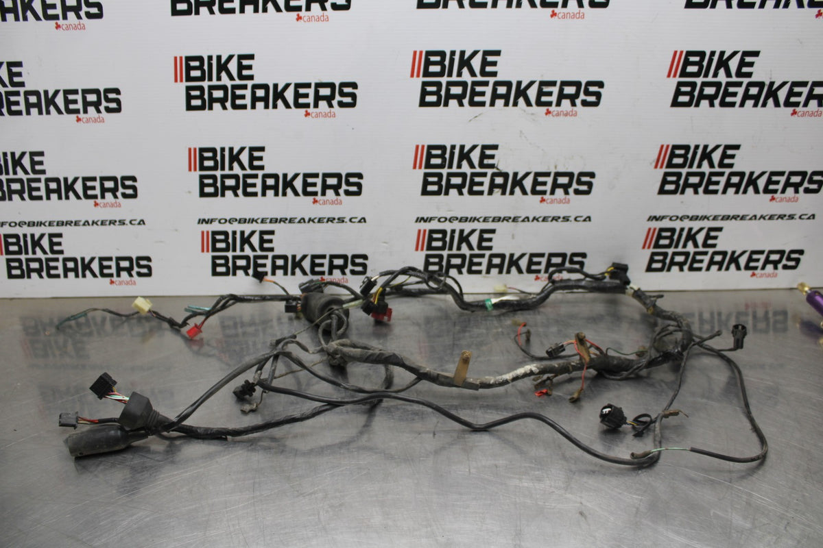 98 KAWASAKI NINJA ZX6 MAIN ENGINE WIRING HARNESS MOTOR WIRE LOOM BB870