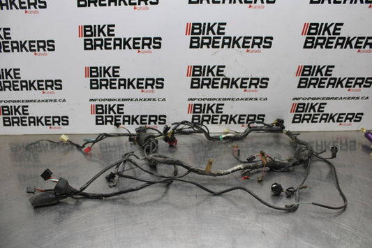 98 KAWASAKI NINJA ZX6 MAIN ENGINE WIRING HARNESS MOTOR WIRE LOOM BB870