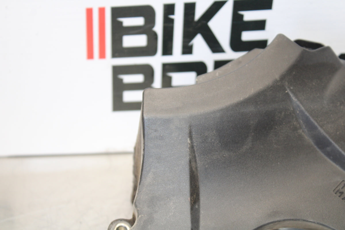 09-15 YAMAHA FZ6R ENGINE SPROCKET COVER BB161