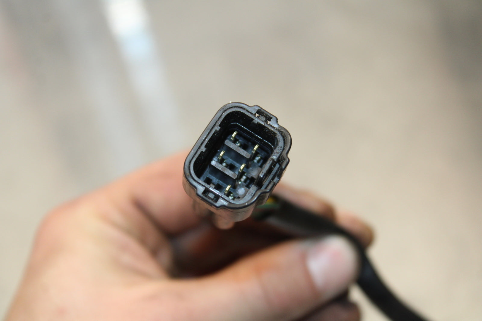 13-18 KAWASAKI NINJA ZX6R ENGINE MOTOR GEAR POSTION SENSOR BB143