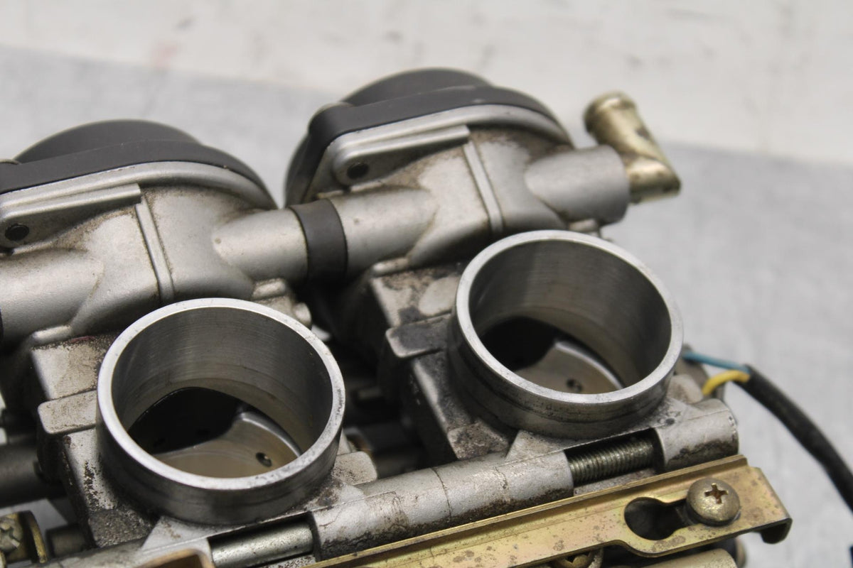 05 YAMAHA YZF R6S MAIN FUEL INJECTORS / THROTTLE BODIES BB600