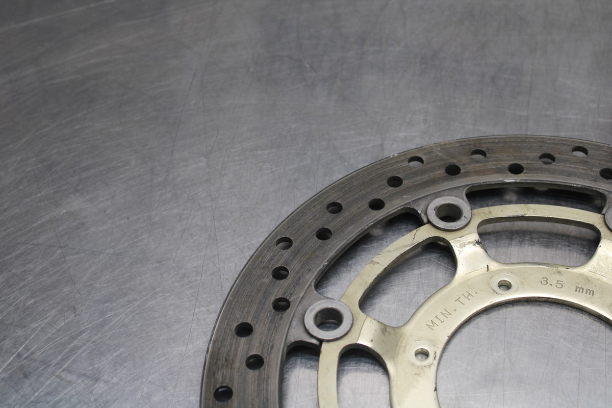 01-06 HONDA CBR600F4I FRONT LEFT RIGHT BRAKE ROTORS DISCS BB778