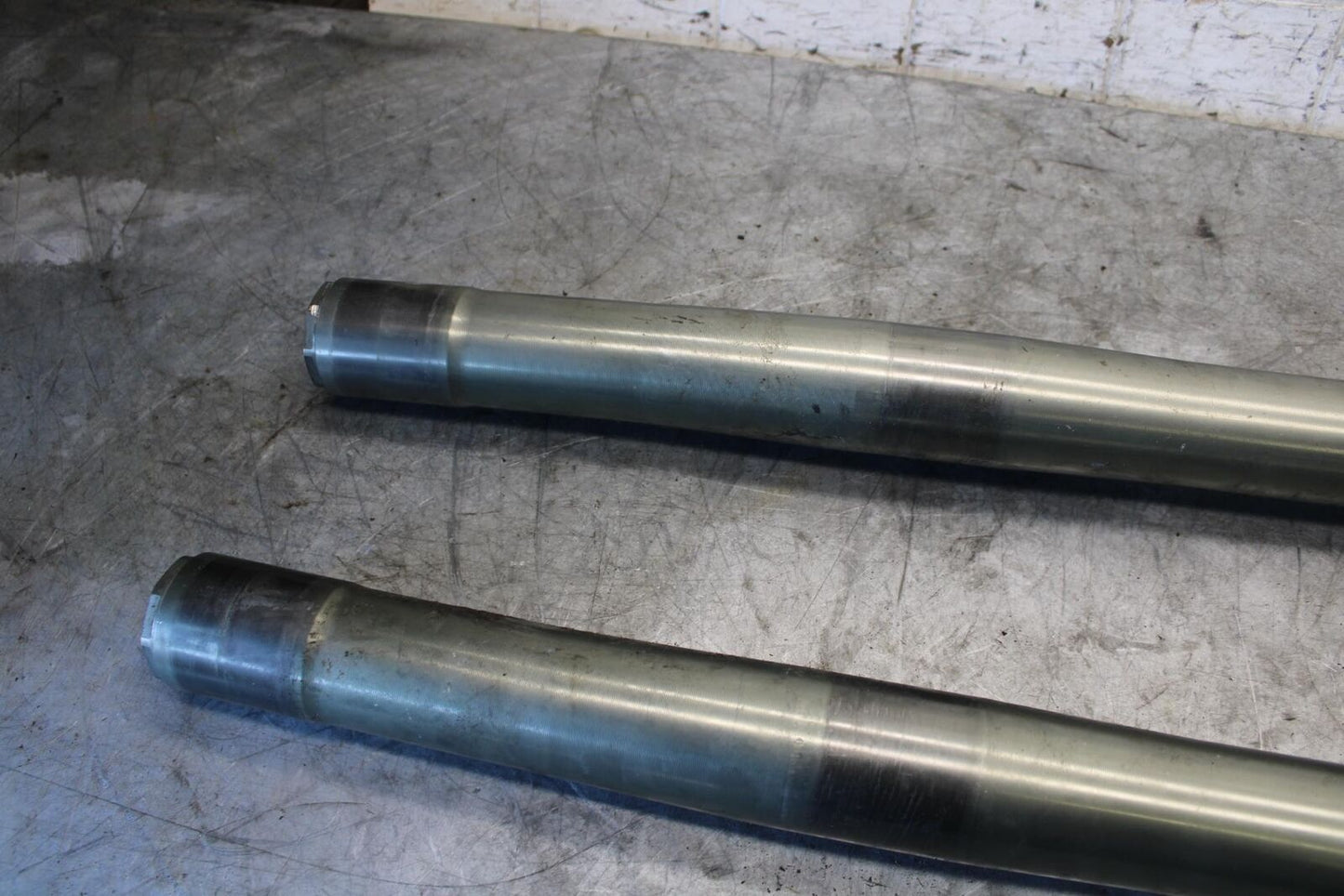 09-12 KAWASAKI NINJA ZX6R FRONT FORKS SHOCK SUSPENSION SET PAIR BB544