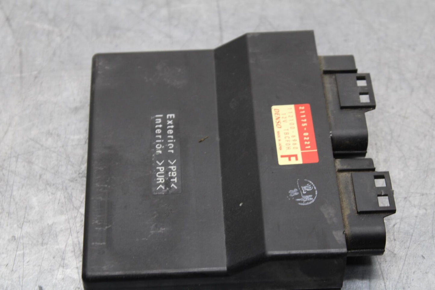 2011 Kawasaki Ninja ZX6R ZX600R ECU COMPUTER CONTROLLER UNIT ECM CDI  BB587