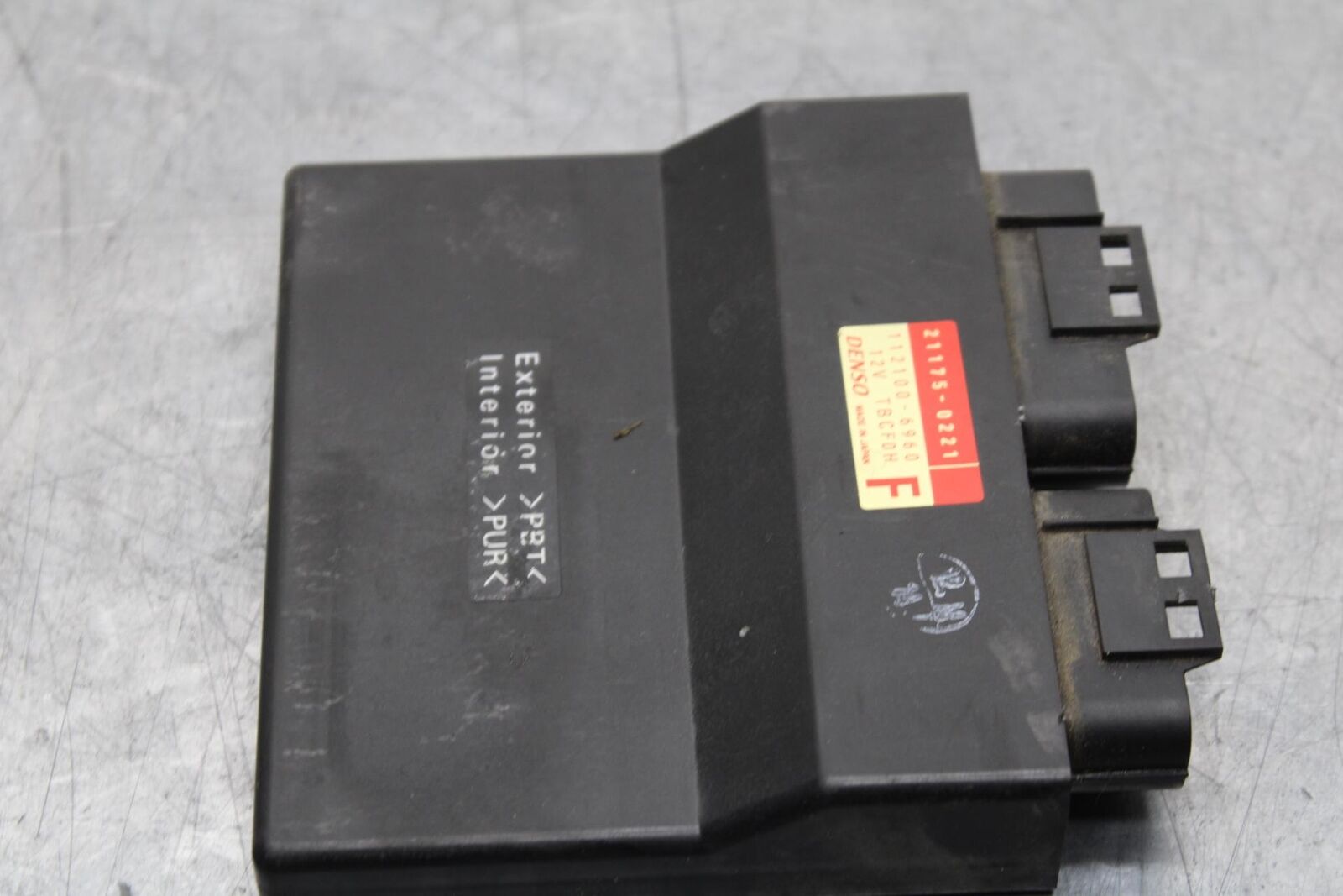 2011 Kawasaki Ninja ZX6R ZX600R ECU COMPUTER CONTROLLER UNIT ECM CDI  BB587